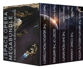 Read Online THE SPACE OPERA MEGABUNDLE: 5 Pulp Science Fiction Novels - Edmond Hamilton | PDF