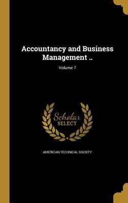 Read Accountancy and Business Management ..; Volume 7 - American Technical Society file in PDF