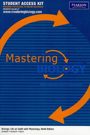 Download Masteringbiology Student Access Kit: Biology: Life on Earth with Physiology - Gerald Audesirk file in PDF