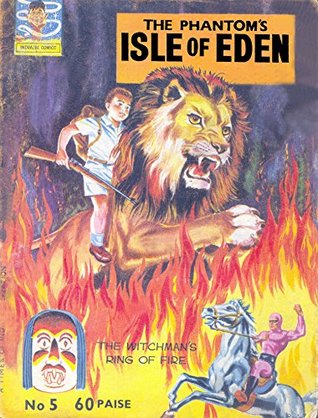 Read Online Indrajal Comics-5-Phantom (Rare Gem): Isle Of Eden (1964) - Lee Falk file in ePub