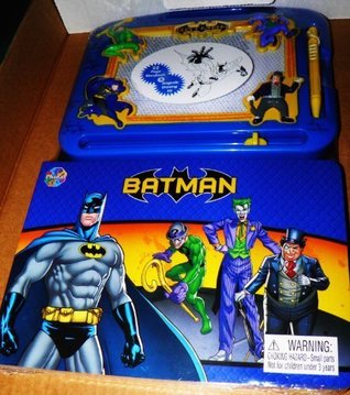 Download Batman 22 Page Storybook and Magnetic Drawing Kit - Unknown file in ePub