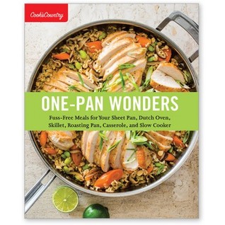 Download One-Pan Wonders: Fuss-Free Meals for Your Sheet Pan, Dutch Oven, Skillet, Roasting Pan, Casserole, and Slow Cooker - America's Test Kitchen | ePub