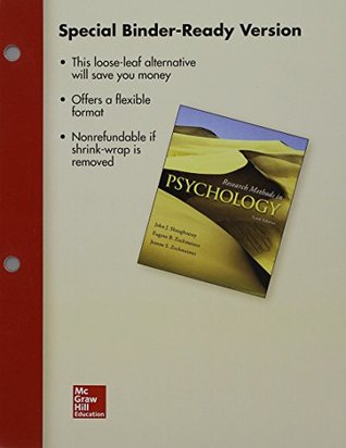 Full Download Research Methods in Psychology [with Connect Access Card] - John J. Shaughnessy file in PDF