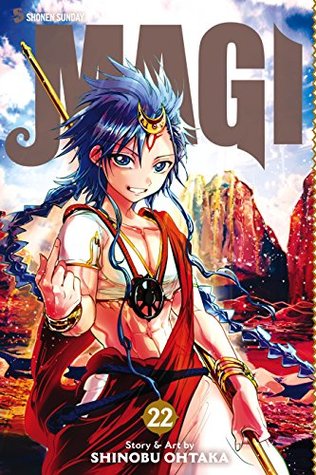 Read Online Magi: The Labyrinth of Magic, Vol. 22: The Labyrinth of Magic - Shinobu Ohtaka file in PDF