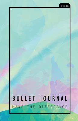 Full Download Bullet Journal: Pastel Over the Rainbow Journal (130 Pgs) - Professional Organizer & Productive Notebook System -  | PDF