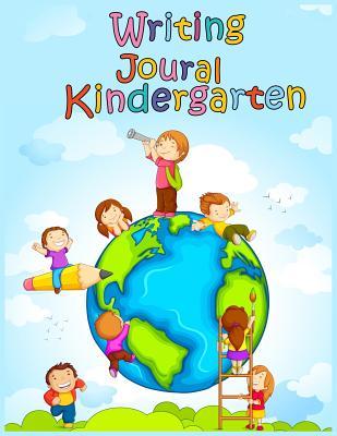 Download Writing Journal Kindergarten: 8.5 X 11, 108 Lined Pages (Diary, Notebook, Journal, Workbook) -  file in ePub