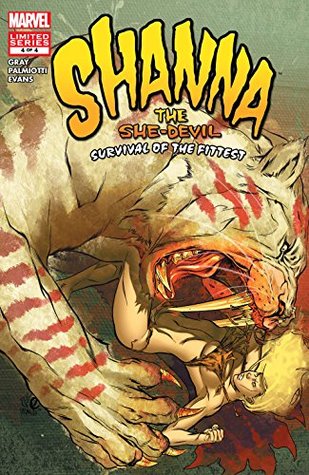 Download Shanna, The She-Devil: Survival of the Fittest #4 - Justin Gray | ePub