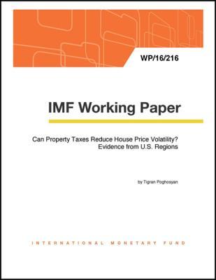 Read Can Property Taxes Reduce House Price Volatility? Evidence from U.S. Regions - Tigran MR Poghosyan | PDF