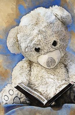 Read Online Teddy Bear Grunge Vintage Journal Notebook, Wide Ruled: 100 Sheets / 200 Pages, 5.5 X 8.5 -  | PDF