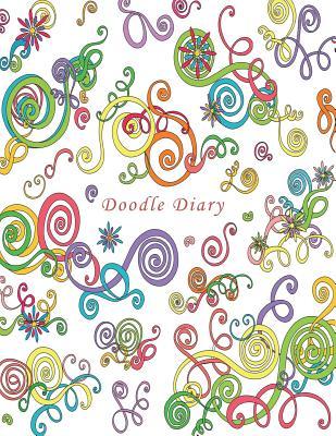 Full Download Doodle Diary: Journal and Sketchbook for Doodling and Drawing -  | ePub