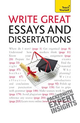 Download Write Great Essays and Dissertations: Teach Yourself (Teach Yourself General) - Hazel Hutchison | PDF