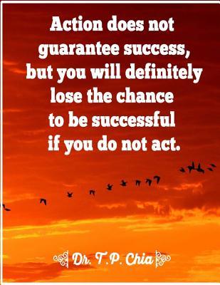 Full Download Action Does Not Guarantee Success - 8.5x11 Lined Journal - R M Palmer file in PDF