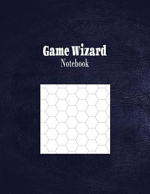 Read Game Wizard Notebook: 3/4 Hexagonal Graph Paper Rule -  file in ePub