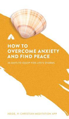 Read How to Overcome Anxiety and Find Peace: 30 Days to Equip for Life's Storms - Abide file in ePub