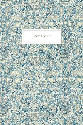 Read Online Journal: Vintage Floral Design - Journal, Notebook, Diary (College Ruled) -  | PDF