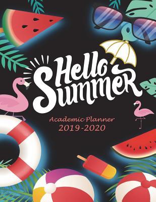 Read Hello Summer: Academic Planner 2019-2020: Black Color, Two Year Academic 2019-2020 Calendar Book, Weekly/Monthly/Yearly Calendar Journal, Large 8.5 X 11 Daily Journal Planner, 24 Months Calendar, Agenda Planner, Calendar Schedule Organizer Journal Noteb -  file in ePub