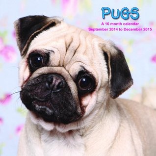 Read Online Pugs Calendar - 2015 Wall calendars - Dog Calendars - Monthly Wall Calendar by Magnum -  | ePub