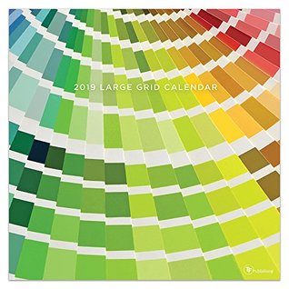 Read Online 2019 Big Grid - Color of the Day Wall Calendar -  file in ePub