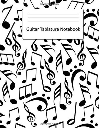 Download Guitar Tablature Notebook: Large Blank Guitar TAB Book : Blank Sheet Music Paper : 150 Pages - Practice Kaizen | ePub