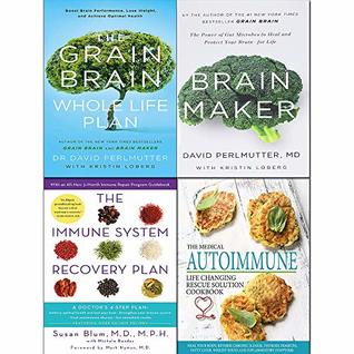 Read Online Immune system recovery plan, medical autoimmune life, grain brain whole and brain maker [hardcover] 4 books collection set - CookNation file in PDF