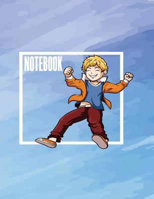 Download Notebook: Gamer Cover (8.5 X 11) Inches 110 Pages, Blank Unlined Paper for Sketching, Drawing, Whiting, Journaling & Doodling - Char story | PDF