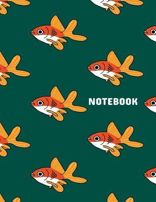 Read Online Notebook: Golden Fish Cover (8.5 X 11) Inches 110 Pages, Blank Unlined Paper for Sketching, Drawing, Whiting, Journaling & Doodling - Char story | PDF