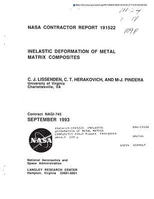 Full Download Inelastic Deformation of Metal Matrix Composites - National Aeronautics and Space Administration file in PDF