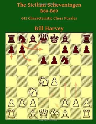 Full Download The Sicilian Scheveningen B80-89: 641 Characteristic Chess Puzzles - Bill Harvey | PDF