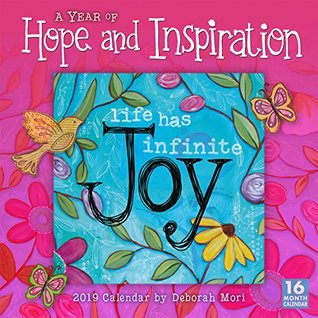 Read Online 2019 a Year of Hope and Inspiration 16-Month Wall Calendar: By Sellers Publishing - Sellers Publishing file in PDF