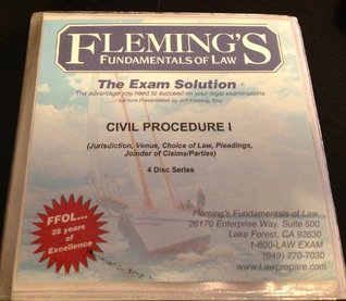 Download Fleming's Fundamentals of Law Civil Procedure I - Jeff A. Flemings | ePub