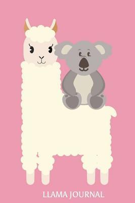Download Llama Journal: 6x9 Notebook, Ruled, Animal Composition Book, Llama and Koala, Diary, Journal, for Schoolwork and Notes -  file in ePub