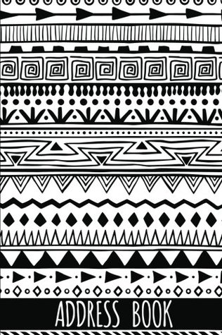 Read Online Address Book: Black And White Boho - Address Book With Tabs - 6x9 With Over 400  For Record Contact and Addresses (108 Pages) - Address Book For Women (Email Address Book) (Volume 3) - Sw33t Sw3n | ePub