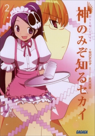 Read The World God Only Knows (#2) - Inori to Noroi to Kiseki - Mamizu Arisawa file in ePub