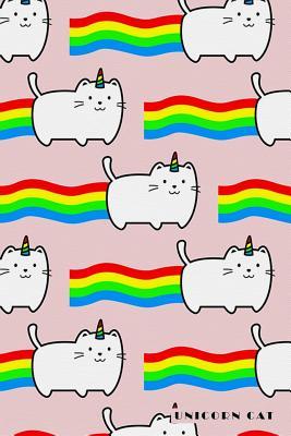 Download Unicorn Cat: Cute Flying Rainbow Kitten Notebook Journal Diary for Men, Women, Teen & Kids -  | PDF