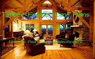 Download Timber Frame Home Plans: 25 Home Plans to Inspire You - Reilly Bryant | ePub