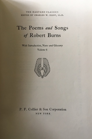 Read Online The Poems and Songs of Robert Burns (The Harvard Classics, #6) - Robert Burns file in PDF