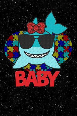 Read Baby: Girl Shark Autism Stars Autism Awareness Puzzle Lined Notebook and Journal Composition Book Diary Gift - Sharky Journals | ePub