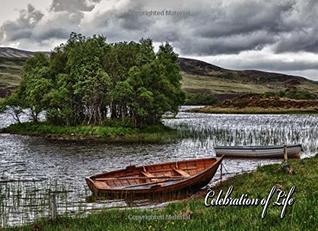 Full Download Celebration of Life: A Fishing Boat Memorial Service Guest Book - M2MParty Designs file in PDF