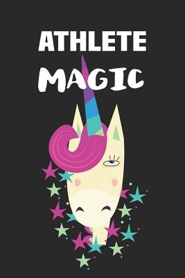 Read Online Athlete Magic: Blank Lined Unicorn Notebook Journal - Unikq Publishing file in ePub