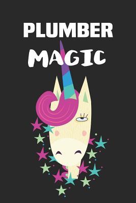 Download Plumber Magic: Blank Lined Unicorn Notebook Journal - Unikq Publishing | PDF