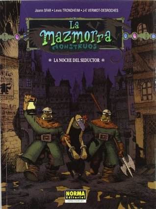 Download La Mazmorra Monstruos 5 La Noche Del Seductor/ The Dungeon Monsters 5 The Night of the Seducer - Joann Sfar file in PDF