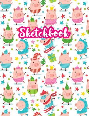 Full Download Sketchbook: Cute Drawing Note Pad and Sketch Book for Kids, Girls and Adult - Large 8.5 x 11 Matte Cover with White Interior (Perfect for Sketching, Coloring, Watercolor, Mixed Media, Doodling, Write and Draw Journal and Notebook) - Aileen Hudson | PDF