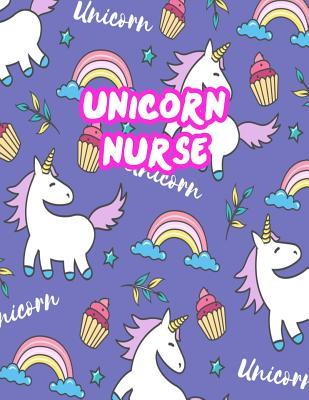 Download Unicorn Nurse: Cute Journal Notebook for Nursing Student and Practitioner with Large 8.5 x 11 Blank Ruled White Paper (Perfect for School, Medical, Clinical and Hospital Notepad) - Sydnee Howell file in ePub