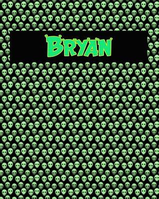 Read Online 120 Page Handwriting Practice Book with Green Alien Cover Bryan: Primary Grades Handwriting Book - Sheldon Franks | ePub