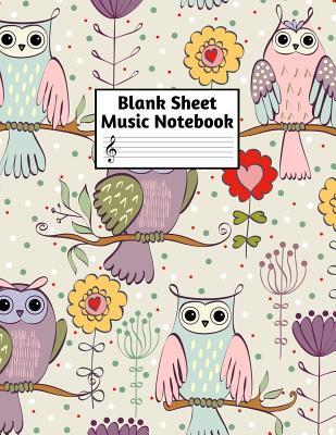 Full Download Blank Sheet Music Notebook: Easy Blank Staff Manuscript Book Large 8.5 X 11 Inches Musician Paper Wide 12 Staves Per Page for Piano, Flute, Violin, Guitar, Trumpet, Drums, Cello, Ukelele and other Musical Instruments - Code: A4 8358 - Kasey Valentine | PDF