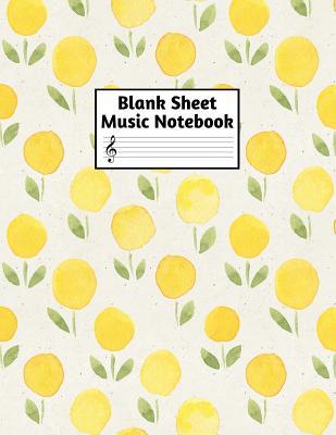 Download Blank Sheet Music Notebook: Easy Blank Staff Manuscript Book Large 8.5 X 11 Inches Musician Paper Wide 12 Staves Per Page for Piano, Flute, Violin, Guitar, Trumpet, Drums, Cello, Ukelele and other Musical Instruments - Code: A4 7321 - Nathalie Norris file in PDF