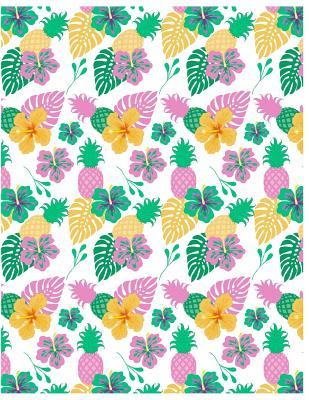 Read Online Sketchbook: Cute Pineapple Sketchbook for Adults/Children Fruits Lovers to Sketching, Whiting, Drawing, Journaling and Doodling, Large (8.5x11 Inch. 21.59x27.94 cm.) 120 Blank Pages (FLOWERS&LEAVES&GREEN&PURPLE&WHITE Pattern) - Juicy Creations file in ePub