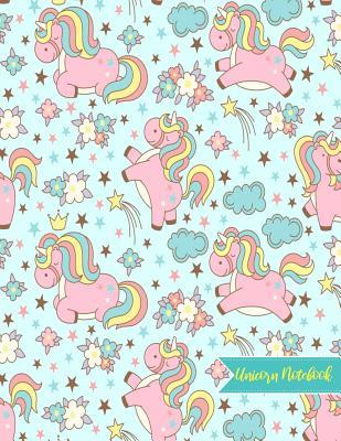 Full Download Unicorn Notebook: Cute Kawaii Journal and Diary Large 8.5 x 11 Matte Cover with Blank Lined Ruled White Paper Interior - Perfect for School, Gifts for Kids (Girls and Boys), Party Favors for Birthday, Activity Book for Arts and Crafts - Asia Ferguson | PDF