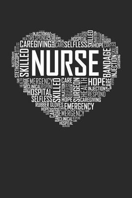 Read Online Nurse Heart: 6x9 Ruled Notebook, Journal, Daily Diary, Organizer, Planner - Nickd D Publishing file in ePub