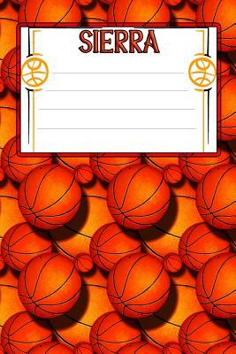 Read Online Basketball Life Sierra: College Ruled Composition Book - Shelby Pennington | PDF